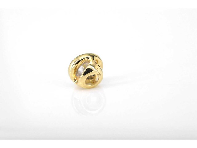Gouden hanger briljant - afbeelding 5 van  5