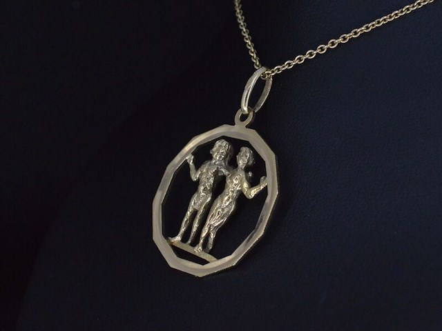 Gouden hanger, excl. ketting - afbeelding 2 van  6