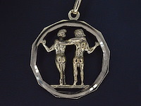 Gouden hanger, excl. ketting - afbeelding 3 van  6