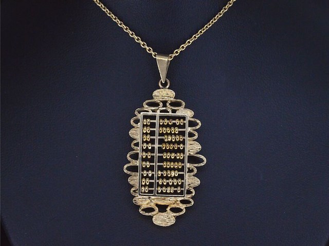 Gouden hanger, excl. ketting - afbeelding 2 van  7