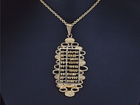 Gouden hanger, excl. ketting - afbeelding 2 van  7