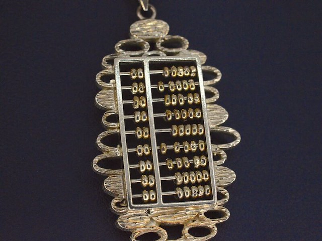 Gouden hanger, excl. ketting - afbeelding 3 van  7