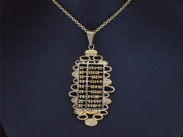 Gouden hanger, excl. ketting - afbeelding 2 van  5