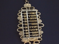 Gouden hanger, excl. ketting - afbeelding 3 van  5