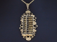 Gouden hanger, excl. ketting - afbeelding 4 van  5