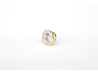 Gouden hanger met briljant geslepen diamant - afbeelding 5 van  6