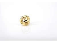 Gouden hanger met een briljant geslepen diamant - afbeelding 5 van  5