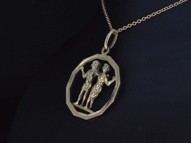 Gouden hanger - afbeelding 2 van  5