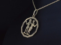 Gouden hanger - afbeelding 2 van  5