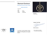 Gouden hanger - afbeelding 3 van  5