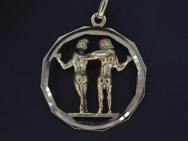 Gouden hanger - afbeelding 4 van  5