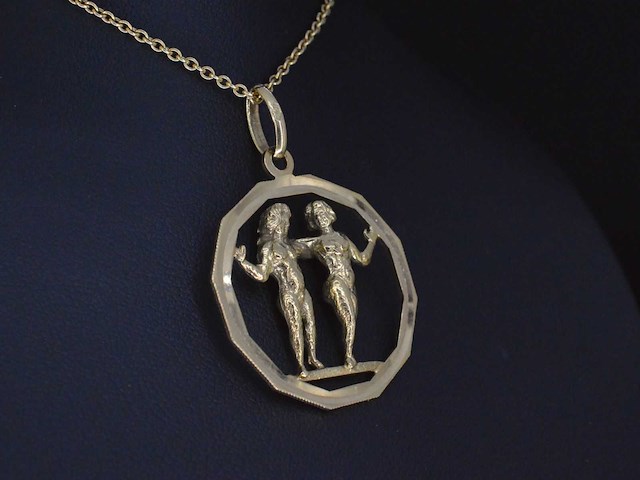 Gouden hanger - afbeelding 5 van  5