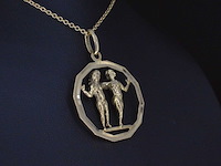 Gouden hanger - afbeelding 5 van  5