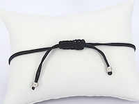 Gouden hart armband met diamanten - afbeelding 5 van  9