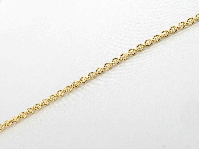 Gouden hartvormige hanger en collier vol met diamanten - afbeelding 2 van  12