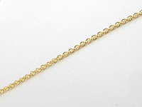 Gouden hartvormige hanger en collier vol met diamanten - afbeelding 2 van  12
