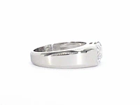 Gouden herenring diamant 1.50 ct - afbeelding 6 van  9