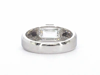 Gouden herenring diamant 1.50 ct - afbeelding 9 van  9