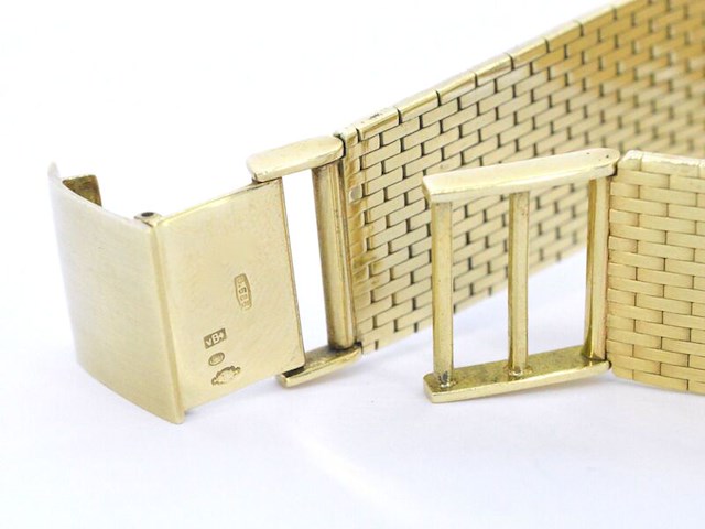 Gouden horloge tissot - afbeelding 2 van  13