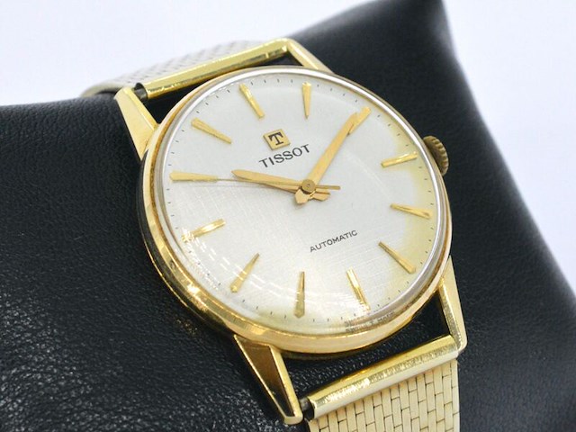 Gouden horloge tissot - afbeelding 7 van  13