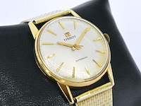 Gouden horloge tissot - afbeelding 7 van  13
