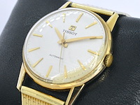 Gouden horloge tissot - afbeelding 9 van  13