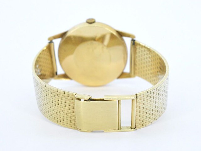 Gouden horloge tissot - afbeelding 12 van  13