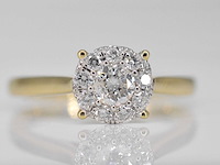 Gouden juwelen en diamanten