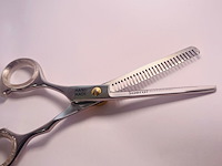 Gouden kappersschaar 14kt goldplated - afbeelding 7 van  7