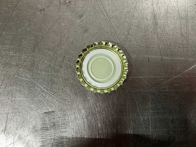 Gouden kroonkurken 29mm (6500x) - afbeelding 3 van  7