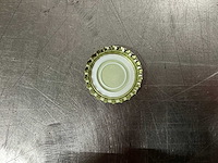 Gouden kroonkurken 29mm (6500x) - afbeelding 3 van  6