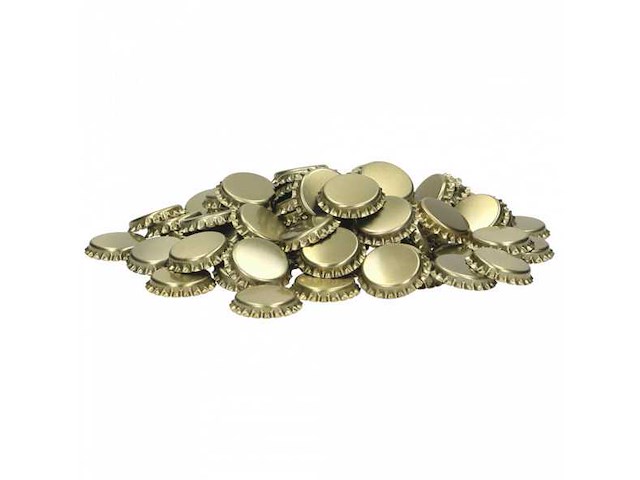 Gouden kroonkurken 29mm (6500x) - afbeelding 4 van  6