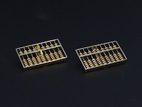 Gouden manchetknopen - afbeelding 1 van  9