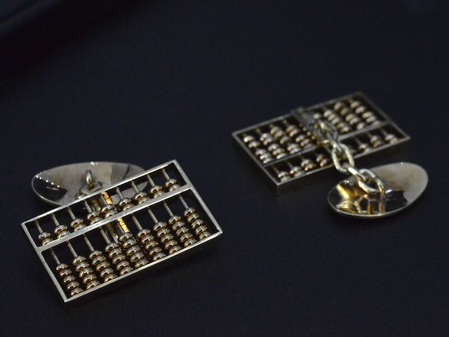Gouden manchetknopen - afbeelding 5 van  9