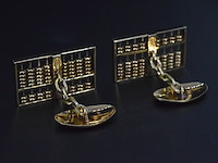 Gouden manchetknopen - afbeelding 6 van  9