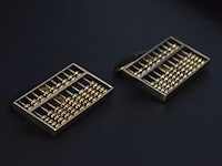 Gouden manchetknopen - afbeelding 2 van  8