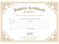 Gouden manchetknopen - afbeelding 3 van  8