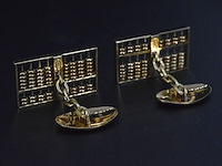 Gouden manchetknopen - afbeelding 7 van  8