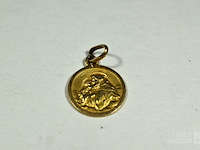 Gouden medaille - afbeelding 1 van  3