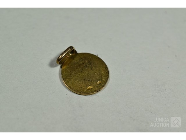 Gouden medaille - afbeelding 2 van  3