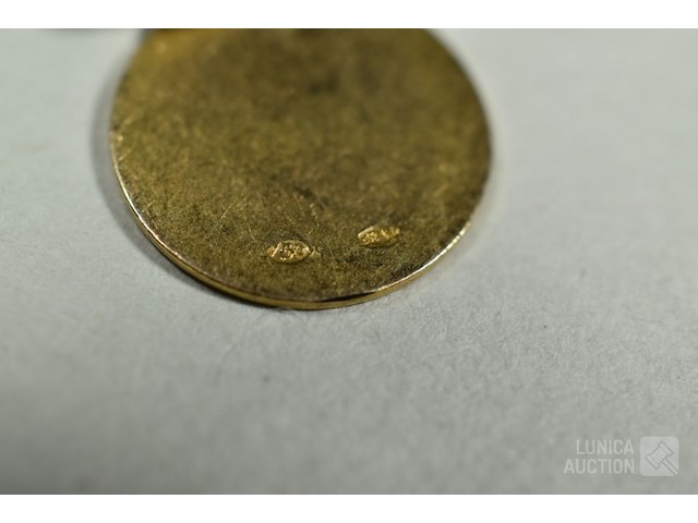 Gouden medaille - afbeelding 3 van  3