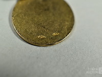 Gouden medaille - afbeelding 3 van  3