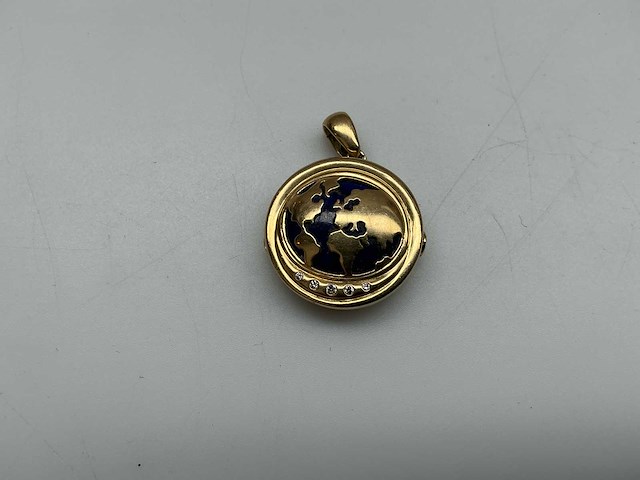 Gouden medallion - afbeelding 1 van  9