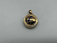 Gouden medallion - afbeelding 1 van  9