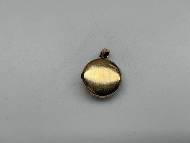 Gouden medallion - afbeelding 3 van  9