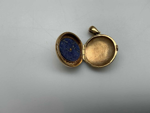 Gouden medallion - afbeelding 4 van  9