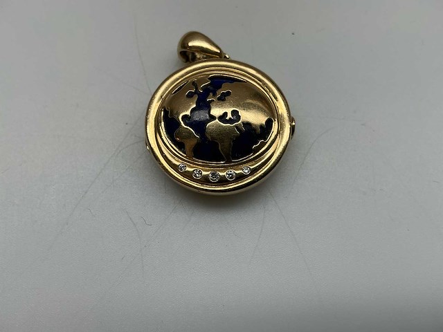 Gouden medallion - afbeelding 6 van  9