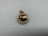 Gouden medallion - afbeelding 7 van  9