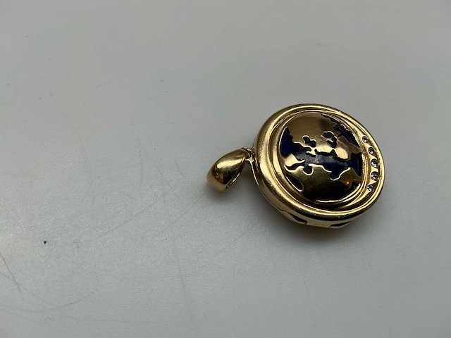 Gouden medallion - afbeelding 8 van  9