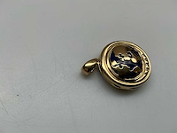 Gouden medallion - afbeelding 8 van  9